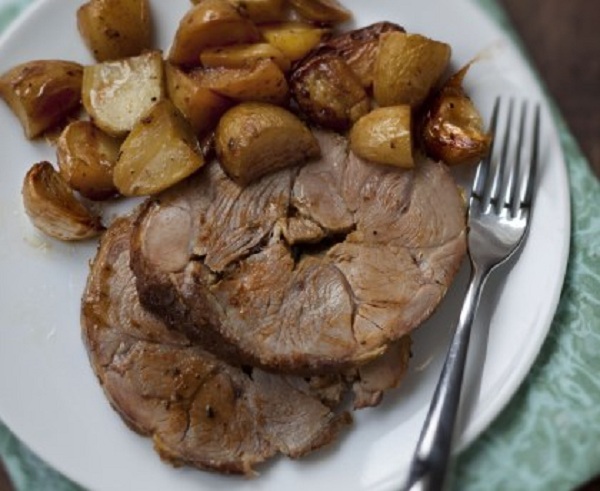Recette: Gigot d&rsquo;agneau aux pommes boulangères