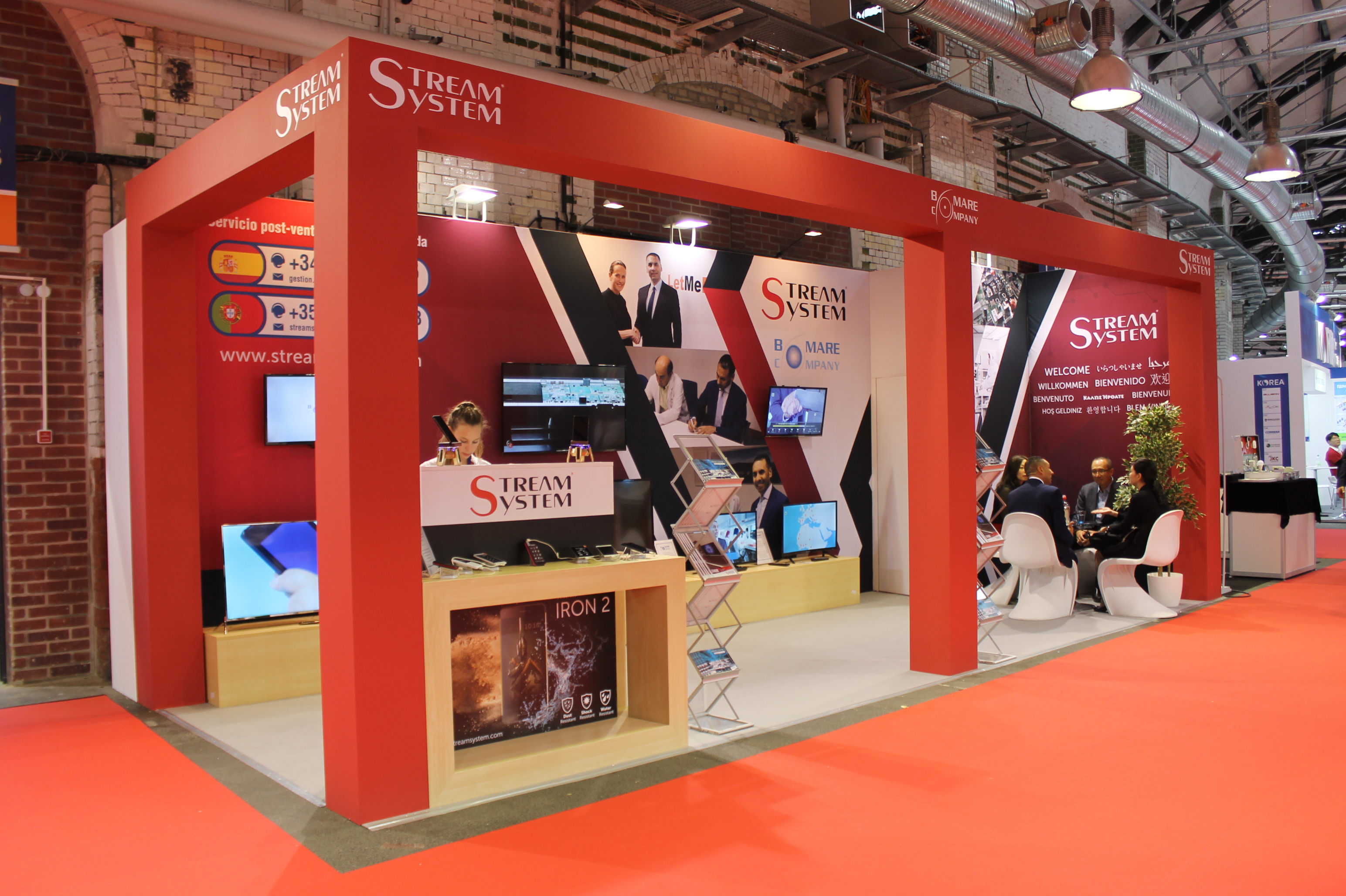 Pour la 8ème fois consécutive, BOMARE COMPANY participe à la foire internationale de l’électronique IFA Berlin 2018