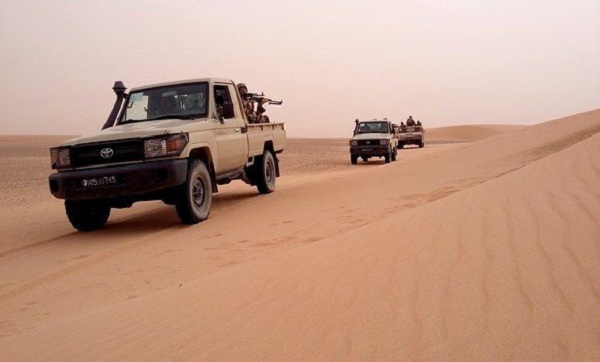 Lutte contre la contrebande: saisie de 19 détecteurs de métaux à In Guezzam (MDN)