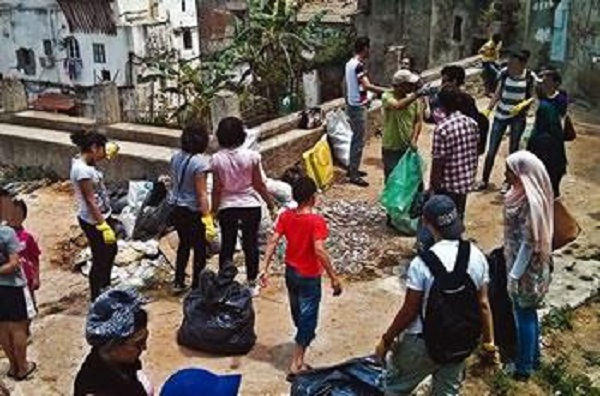 Profitant de l&rsquo;émoi et la peur qu&rsquo;a suscités le choléra: Des jeunes rêvent d&rsquo;une révolution contre les ordures