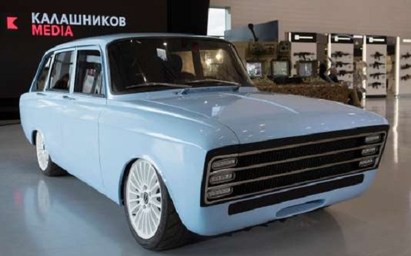 Kalashnikov: Du fusil à la voiture électrique