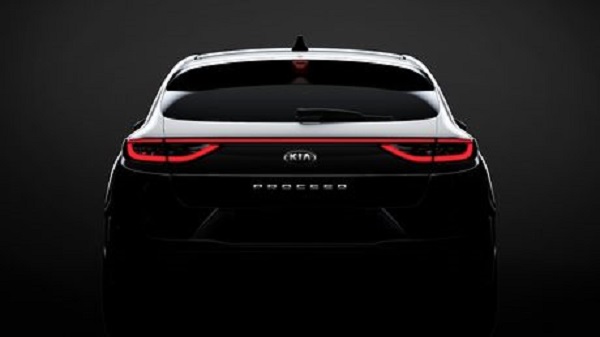 Mondial de Paris 2018 : Première photo de la Kia ProCeed Shooting Brake