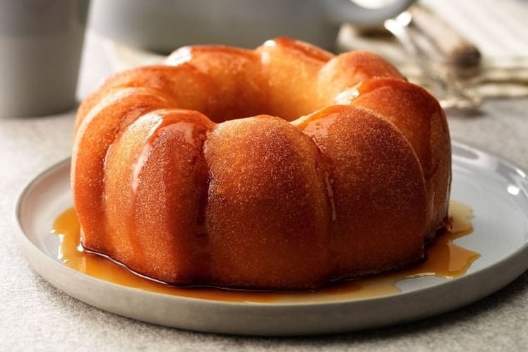 Recette: Le savarin
