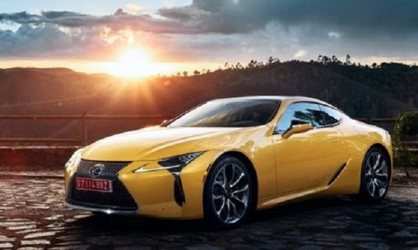 Mondial de Paris 2018 : Lexus dévoilera la Yellow Edition du coupé LC