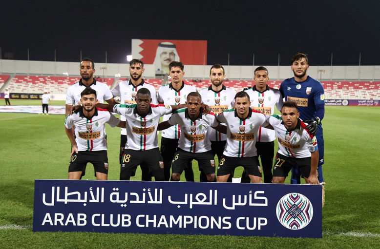 Football/Coupe arabe des clubs champions : victoire du MC Alger devant Al-Riffa SC (2-1)