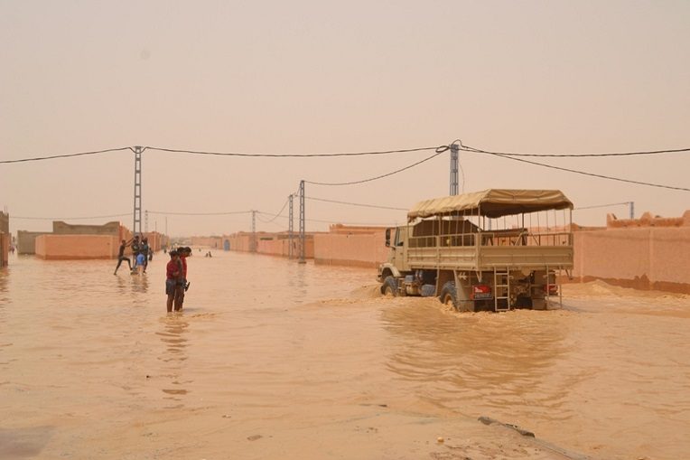 Intempéries: mesures d’urgence pour la prise en charge des sinistrés à In Guezzam