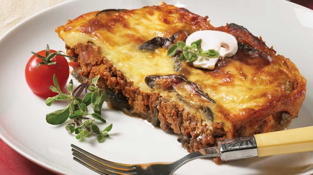Recette: Moussaka