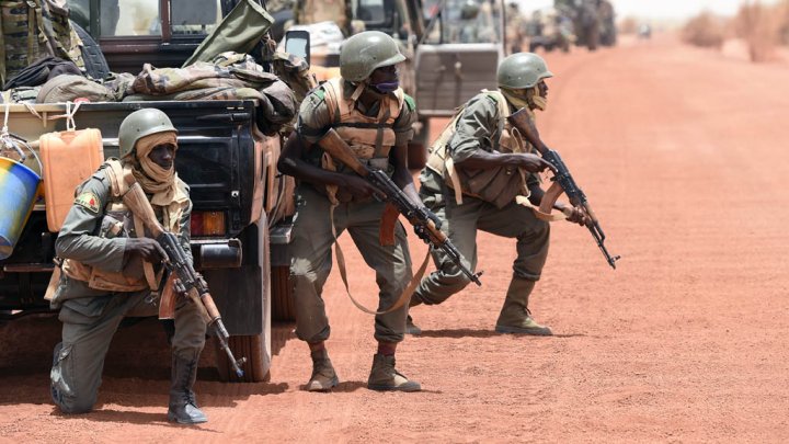 Mali: une vingtaine de terroristes tués