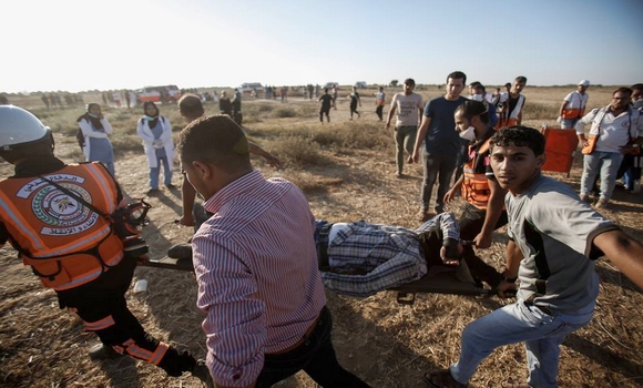 Dix journalistes palestiniens blessés par des tirs israéliens en août