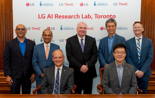 LG s’oriente à définir l&rsquo;avenir de l&rsquo;intelligence artificielle dans de nouveaux laboratoires de recherche d&rsquo;IA en Amérique du nord