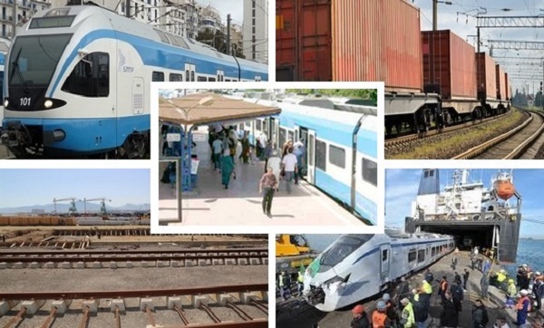 Rail-horizon 2021: un objectif de 17 millions de tonnes de marchandises et 16 millions de passagers