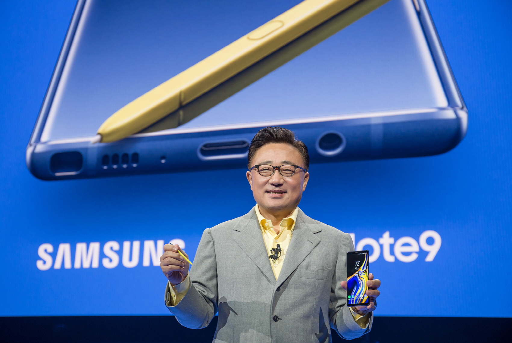 Le nouveau Galaxy Note9 Super Puissant : Pour ceux qui veulent tout avoir en un seul appareil