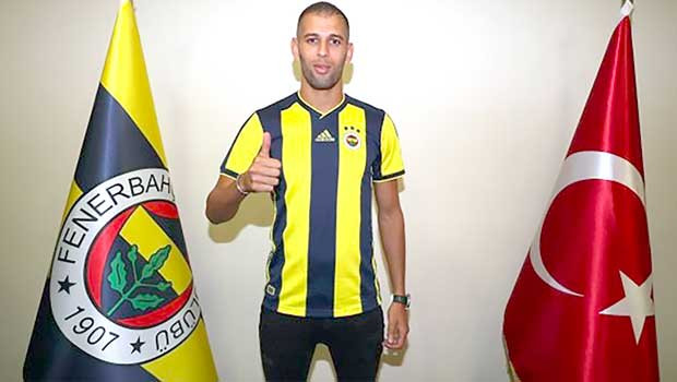 Fenerbahçe: Le message d’Ersun Yanal pour Slimani