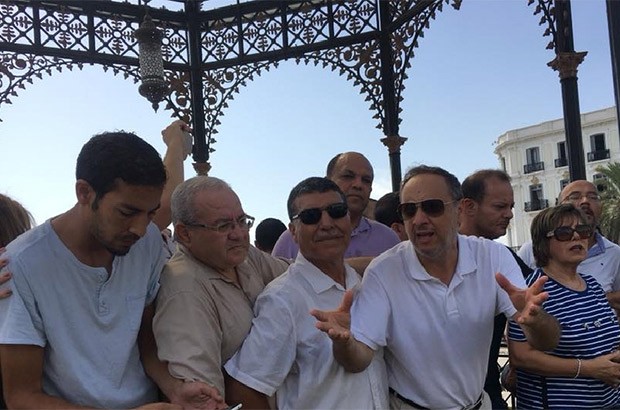 Répression du sit-in pacifique du mouvement mouwatana: Talaie El-Houriat et la Laddh dénoncent