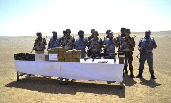 Lutte antiterroriste : une cache contenant un fusil mitrailleur et des munitions découverte à Bordj Badji Mokhtar