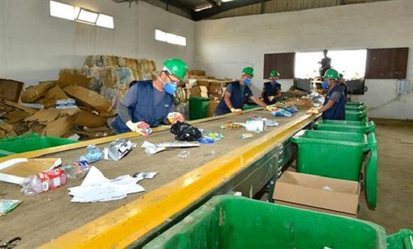 Cegital assure le 1/3 des salaires de son personnel à travers le tri sélectif de déchets