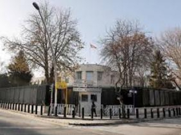 Turquie: l’ambassade américaine à Ankara cible de coups de feu