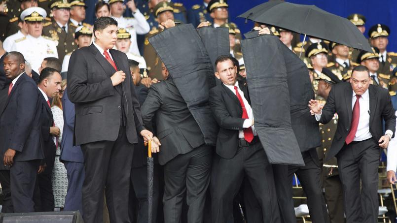 Venezuela: manifestation de soutien au président Maduro