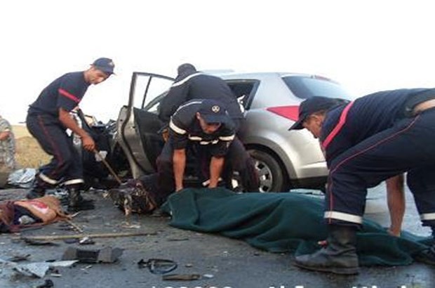 Constantine : Quatre morts et deux blessés dans un accident de la circulation à Didouche Mourad