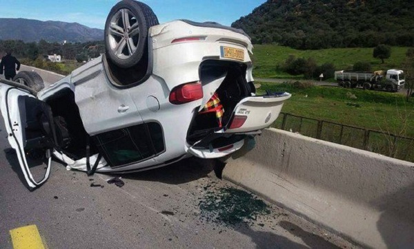 Accidents de la circulation: 36 morts et 1.164 blessés en une semaine