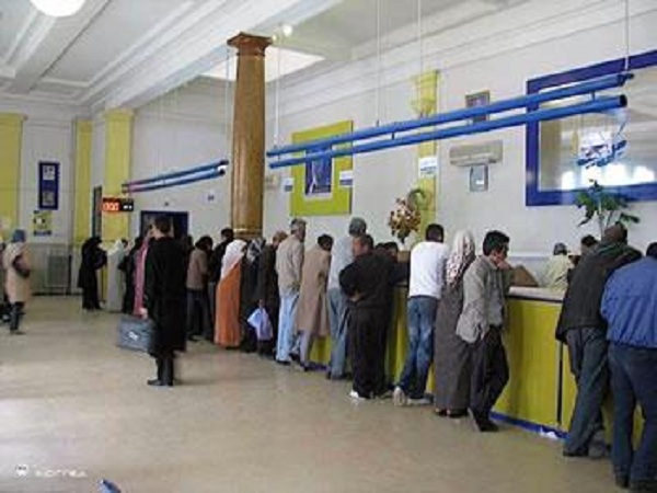 Poste d’Oran: 150 milliards retirés en trois jours