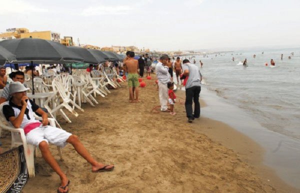 Les squatteurs font encore la loi sur les plages