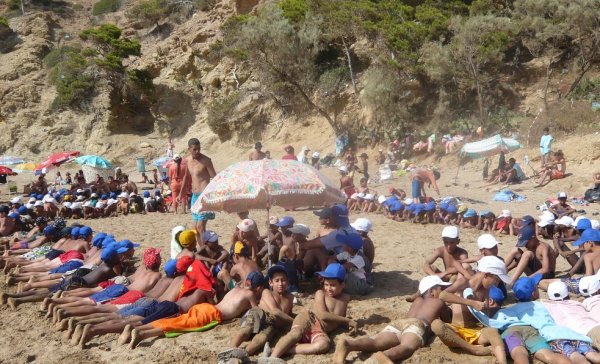 Ghardaïa : des vacances pour des enfants défavorisés