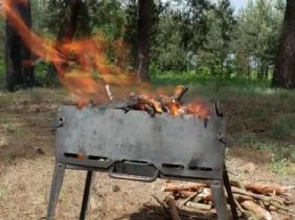 La direction des Forets prévient contre les dangers de l’usage de barbecues