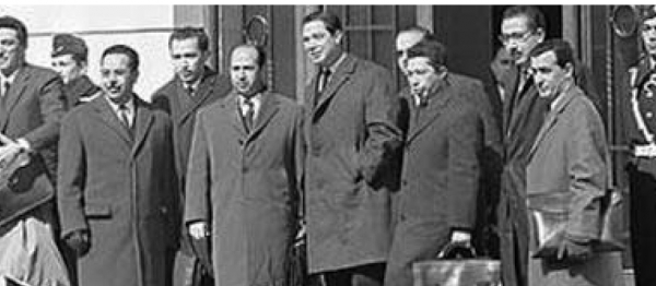 Krim Belkacem : La stature exceptionnelle du patriote