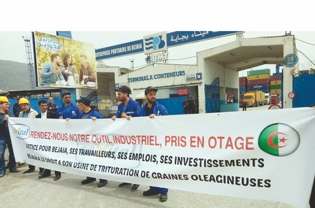 Usine de trituration des graines oléagineuses de Cevital: Le coût exorbitant du blocage