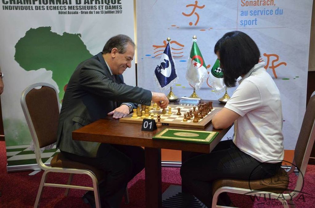 Championnat d’Afrique des jeux d’échecs: L’Algérie domine les débats