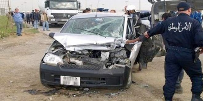 Blida: Quatre blessés dans 2 accidents de la route