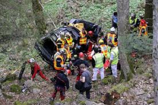 Deux blessés dans la chute d’un véhicule à Cap Falcon