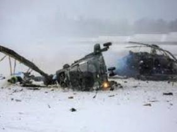 Un crash d&rsquo;un hélicoptère dans la région russe de Krasnoïarsk résulte Dix-huit morts