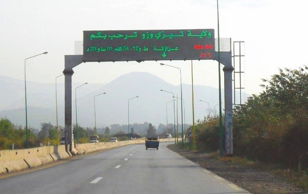 Cette route constitue un véritable danger de mort : Le tronçon Tizi Ouzou-Azazga sans éclairage public