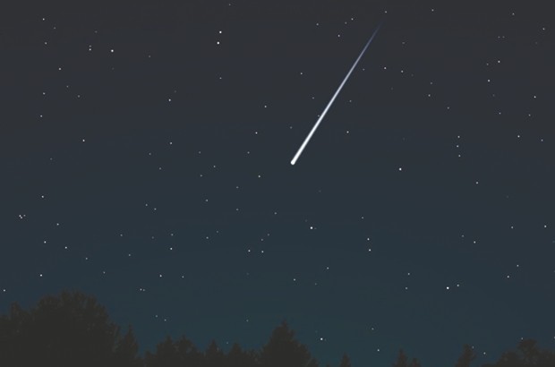 Quelques dizaines de météores par heure observables : Un dimanche soir sous une pluie d’étoiles filantes