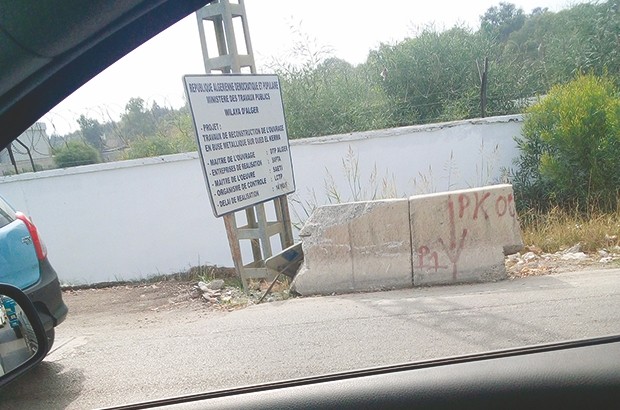 Reconstruction de l’ouvrage en buses métalliques d’Ooued El-Karma : Birkhadem; à quand la fin des travaux ?