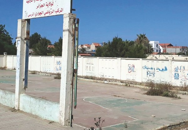 El-Marsa (Est d’Alger) : Il ne reste du terrain de divertissement que le panneau !
