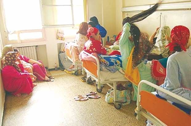 La capacité de cette clinique ne répond plus à la demande : Le calvaire des parturientes de l’EHS Sbihi