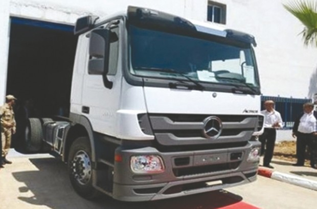 Le constructeur cherche des fournisseurs en Algérie : Mercedes Benz produira des camions et des bus