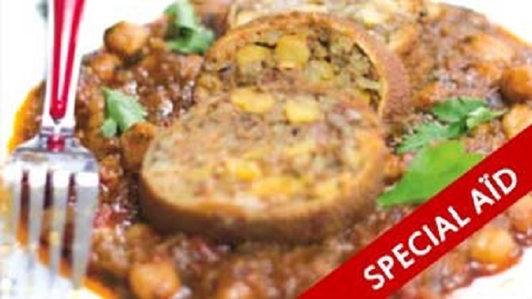 Osbane (panse farcie en sauce)