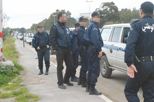 MOSTAGANEM : La gendarmerie et la police unies pour la sécurité publique