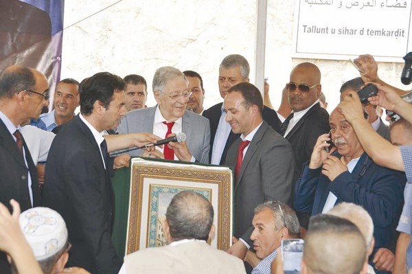 Il a boycotté le meeting organisé par son parti à Ouzellaguen : Un cadre du FFS côte à côte avec Ould Abbès à Ifri