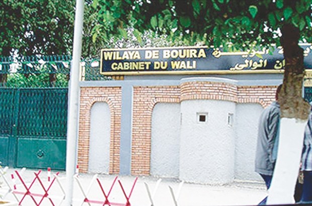 Bouira: Une wilaya gérée par intérim