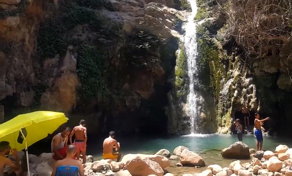 Les cascades de Traghenia: Une destination convoitée par les touristes de montagne