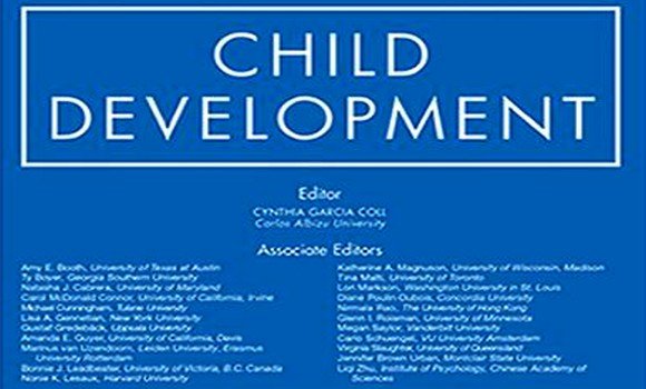 Sociologie: 1ères publications algériennes dans la revue « Child Development »