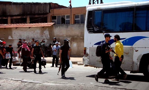 Syrie: l’armée syrienne appelle à la reddition des éléments armés à Idleb