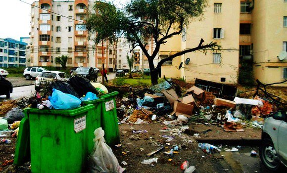 Blida : une nouvelle campagne d&rsquo;hygiène pour éradiquer les décharges anarchiques de déchets
