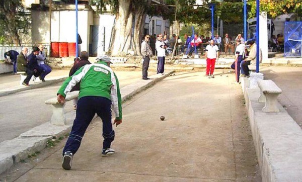 La pétanque, un loisir très prisé par de nombreux Tlemcéniens