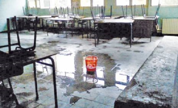 Tizi Ouzou: Des écoles délabrées provoquent la colère des parents d’élèves